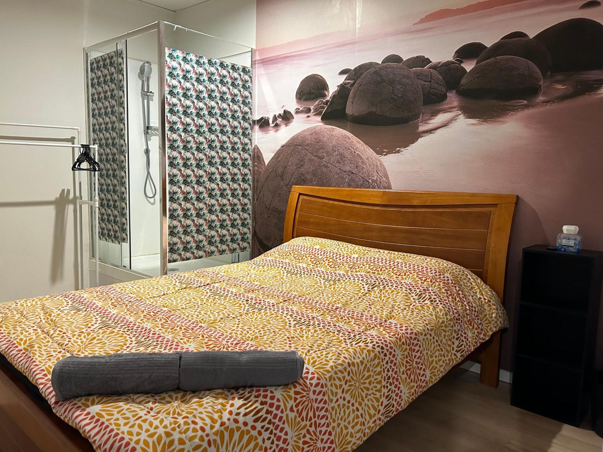 Privatunterkunft Sky World Cozy Auckland
